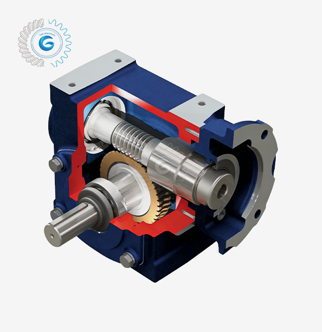Worm Gear Reducer Gearbox